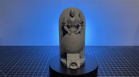 Lance Reddick Cmdr Zavala 3D print Mar23 – G-MAN