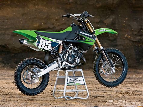 2010 Kawasaki KX85 - Moto.ZombDrive.COM