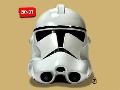 Phase 2 Clone Trooper Helmet Clone Trooper Helmet Clone - Etsy