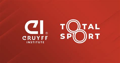 NEW PARTNERSHIP WITH JOHAN CRUYFF INSTITUTE « Total Sports Investments