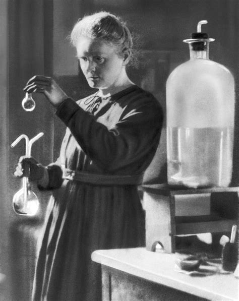 Marie Curie, the first woman to be awarded a Nobel Prize (twice ...