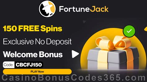 FortuneJack Exclusive 150 No Deposit FREE Spins Welcome Bonus - Casino ...