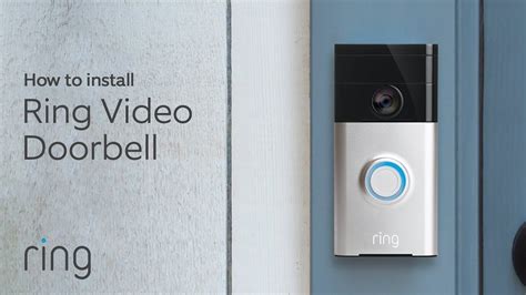 How To Install Ring Doorbell Camera? - Security Cam Advisor