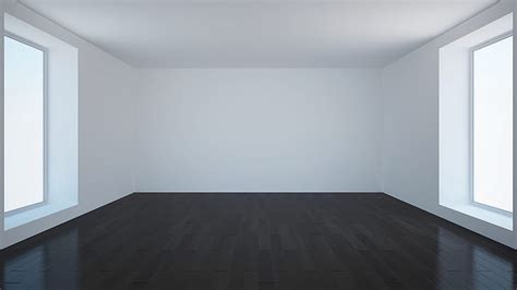 HD wallpaper: empty, room, white, minimalism | Wallpaper Flare