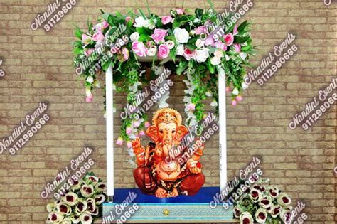 Ganpati Decoration For Sale In Pune | Ganesh Decoration | Sukanya