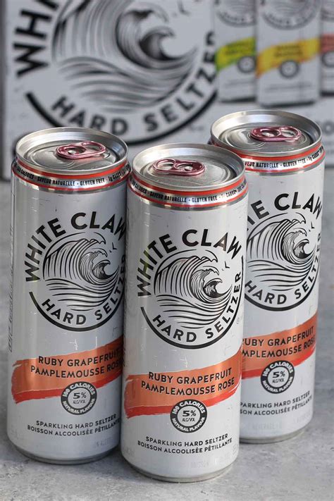 Best White Claw Flavors (+ New White Claw Hard Seltzer Flavors for 2021)