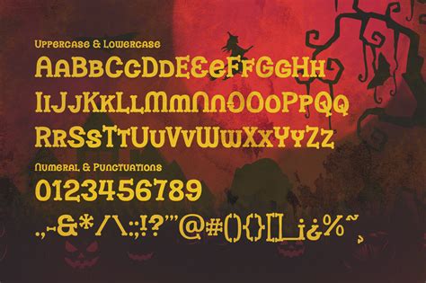 Thebones – Funny Halloween Font on Behance