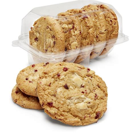 Woolworths Cookie Cranberry & White Chocolate 5 Pack | Woolworths