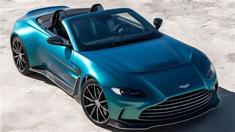 2023 Aston Martin V12 Vantage Roadster officially revealed | HT Auto