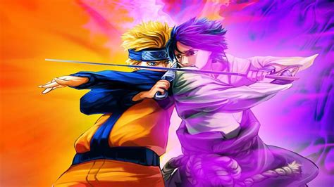 Naruto vs Sasuke HD Wallpaper - WallpaperSafari