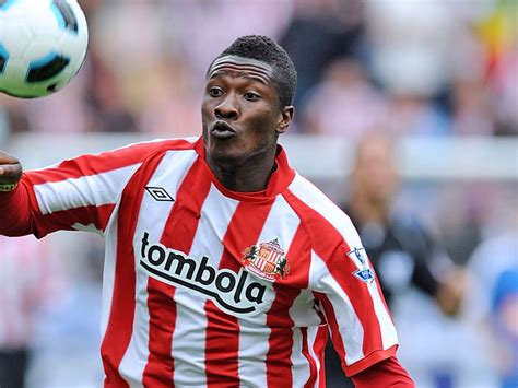 Asamoah Gyan reveals he 'wept' after leaving English side Sunderland