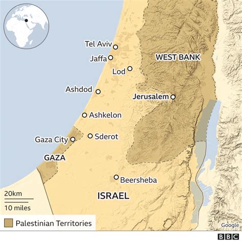 Map Of Israel West Bank Gaza Strip - Inter disciplina