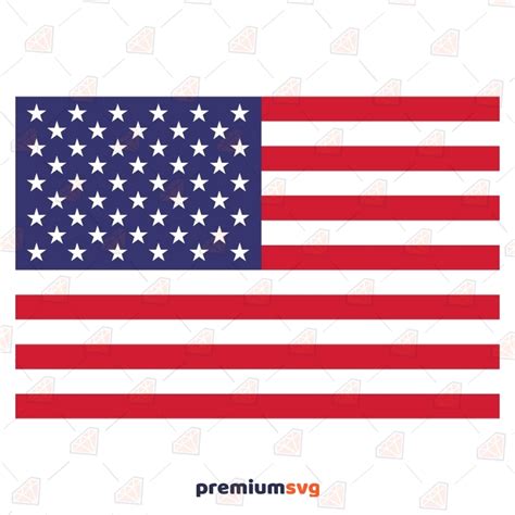 American Flag SVG Cut Files | Usa Flag SVG Vector Files | PremiumSVG