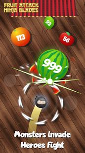 Fruit attack – Ninja blades For PC (Windows & MAC) | Techwikies.com