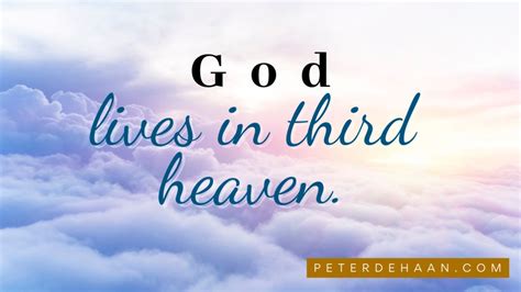 The Third Heaven (Christian Living) | Author Peter DeHaan