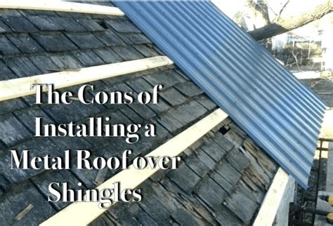 Can I Install a Metal Roof Over My Old Shingles - Kreunen Construction