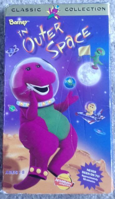 Barney - Barney in Outer Space (VHS, 1998) | eBay