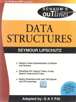 Data Structures With C – by Schaum Series PDF - EduTechLearners