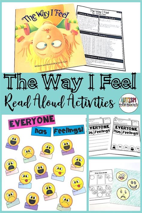 the way i feel book activities - Keli Maddox