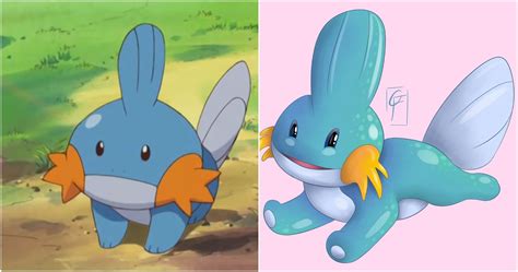 Pokemon Mudkip Fan Art