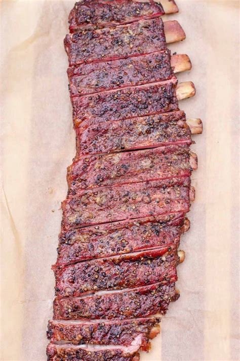 3 2 1 Ribs - The Best Method for Smoked Ribs - Vindulge