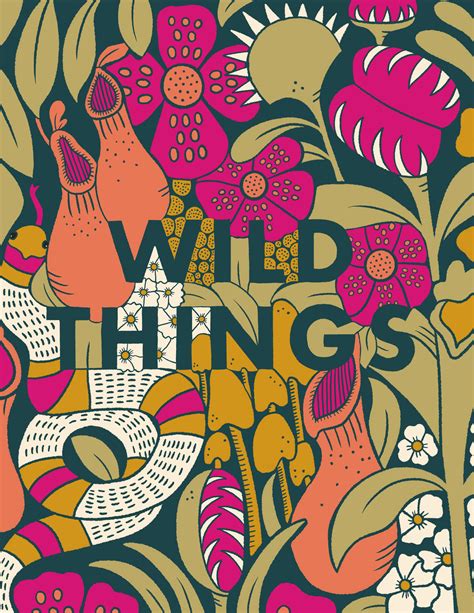 Wild Things on Behance