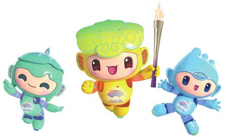 Official Mascots Of 19th Asian Games Unveiled In Hangzhou China ...