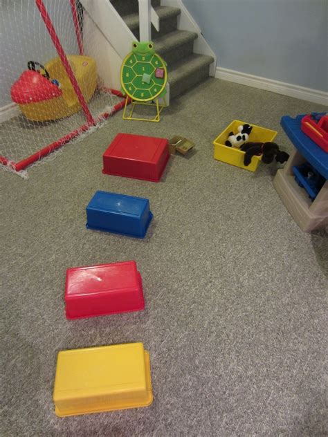 Indoor Obstacle Course Ideas for All Ages! - How To Run A Home Daycare