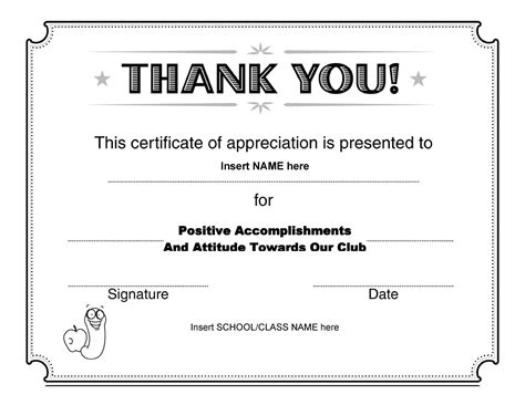 30 Free Certificate of Appreciation Templates and Letters