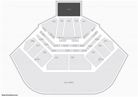 Brilliant hollywood casino amphitheatre tinley park seating chart ...