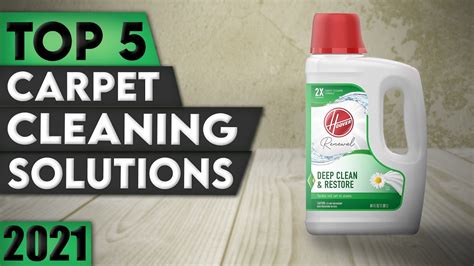 Best Carpet Cleaning Solution 2022 Top 5 Solutions You