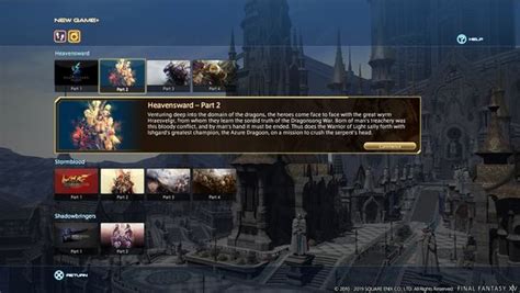 New Game Plus - Final Fantasy XIV Online Wiki - FFXIV / FF14 Online ...