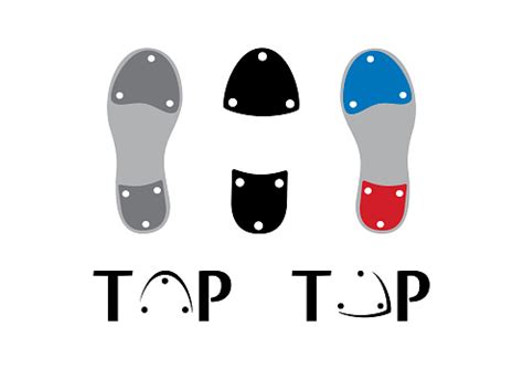 Tap Dance Shoes Icon Set Vector Stock Illustration - Download Image Now ...