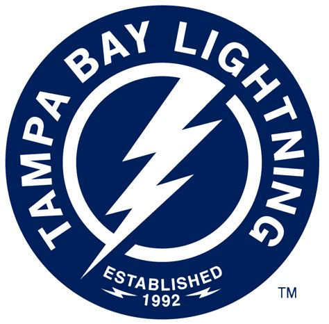 Tampa Bay Lightning Alternate Logo (2018/19-Pres) - Lightning bolt ...