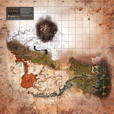 Map - Official Conan Exiles Wiki