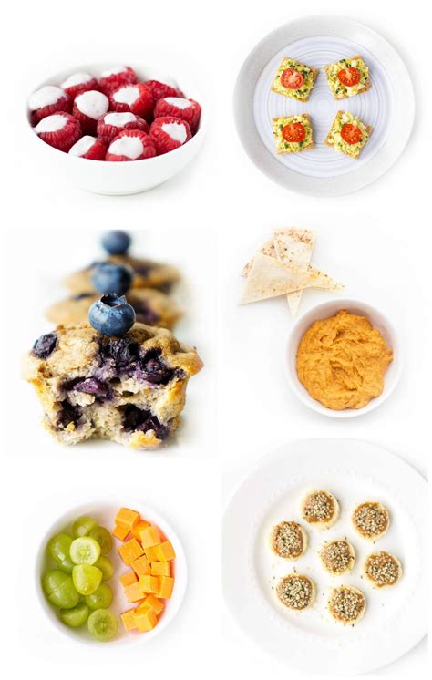 Toddler Snacks (20 Healthy Snack Ideas) | Haute & Healthy Living