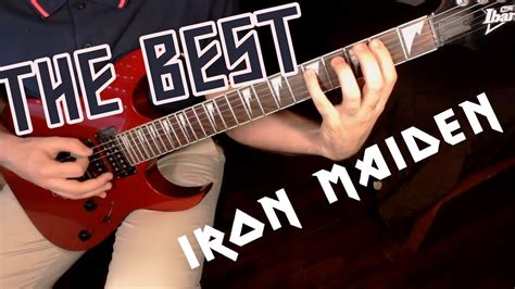 10 Beautiful Iron Maiden Guitar Melodies - YouTube