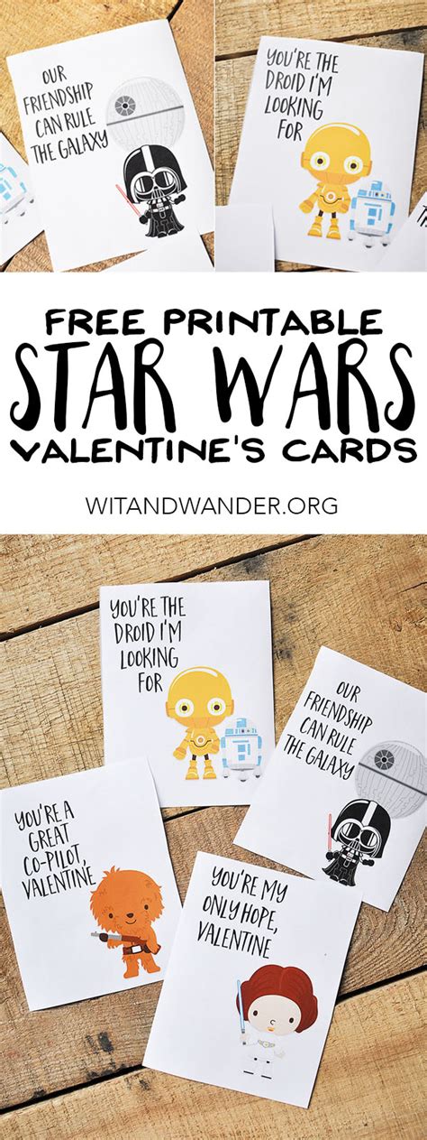 Free Printable Star Wars Cards - Printable Word Searches