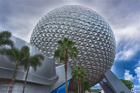 Capturing Disney: Spaceship Earth - Epcot