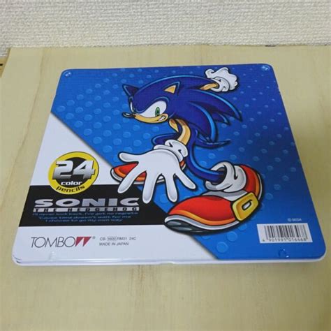 Sonic the Crayola TOMBO 24 Colored Pencils Set From Japan | eBay