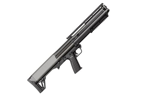 KSG Series Bullpup Shotgun | Downward Shell Ejection | Specs | KelTec