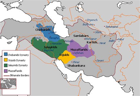 a. Map of Iran [Persia], before the Safavid dynasty 16th century C.E ...