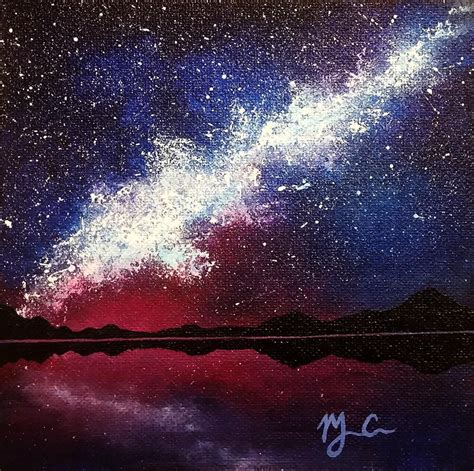 Starry Sky Painting