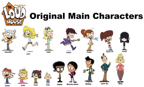 The Loud House Main Characters