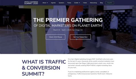 Event Landing Page Examples | ConvertFlow