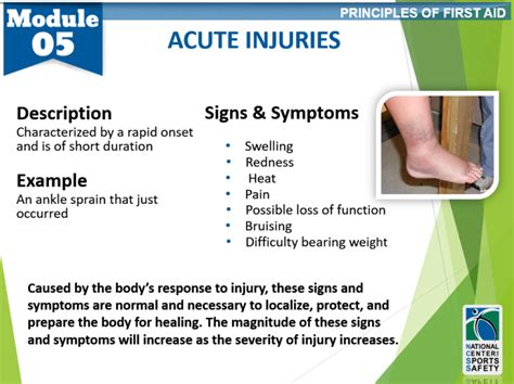 26-acute-injuries – National Center for Sports Safety