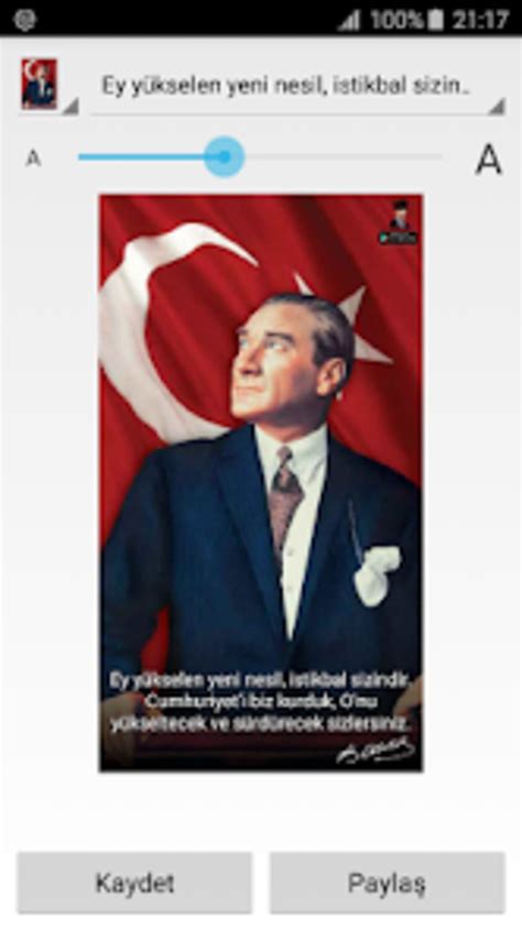 Ataturk Photos and Quotes for Android - Download