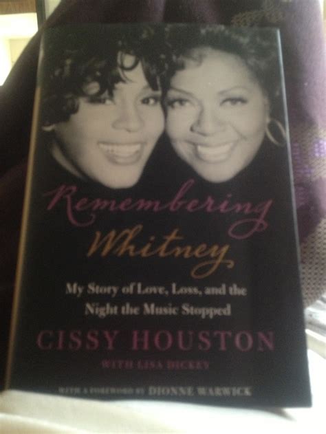 Remembering Whitney by Cissy Houston | Cissy houston, Book worth ...