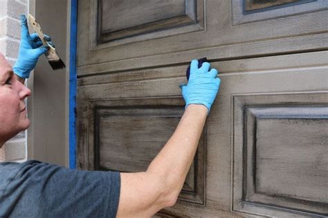 Create a Faux Wood Garage Door - DIY! | Hometalk