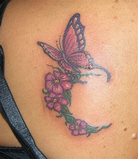 http://tattoomagz.com/butterflies-tattoos/butterflyand-flowers ...